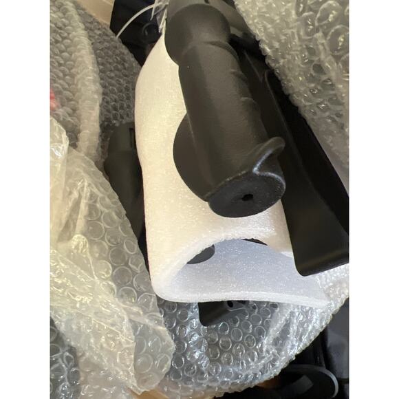 ELENKER All-Terrain Rollator Walker with Seat, Outdoor Rolling Walker, 10” - Picture 9 of 10